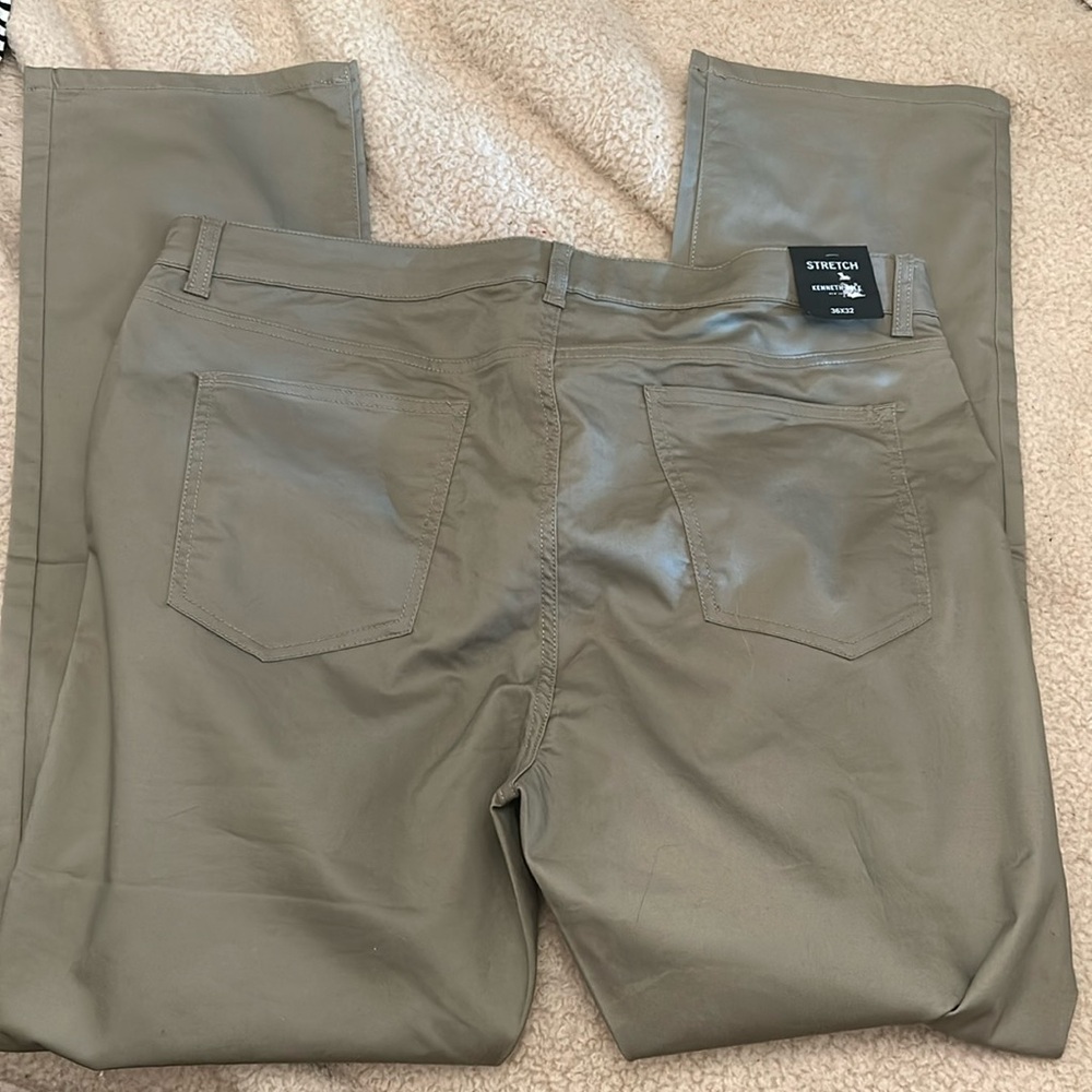 Kenneth Cole pants- stretch 36”x32” NWT